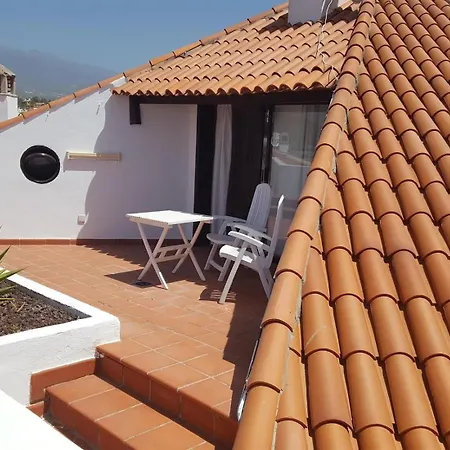 Penthouse In Golf Del Sur 公寓 *
