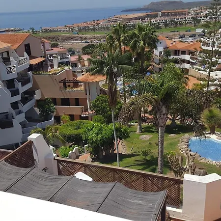 Penthouse In Golf Del Sur 公寓 *